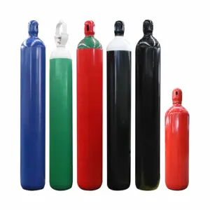 Fabrikant Groothandel 40L Zuurstof Gas Cilinder Hoge Druk 200 Bar Voor Koop 20-200L Kleur Maatwerk