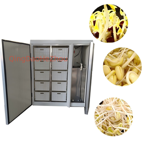 เครื่องเพาะถั่วงอกอัตโนมัติ HZ-100A เครื่องปลูกถั่วงอกขนาดใหญ่ ระบบปลูกถั่วงอกแนวตั้งแบบไฮโดรโปนิกส์ - Product Image 6