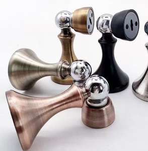 דלת מודרנית באיכות גבוהה לעצור נירוסטה חזק קיר מגנטי רכוב דלת פקק - Product Image 3