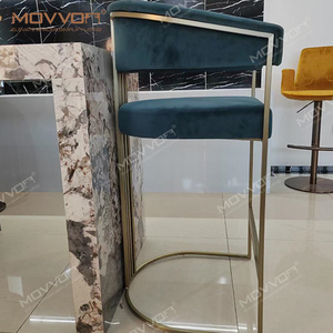 <span class=keywords><strong>Tabouret</strong></span> de bar hocker en cuir <span class=keywords><strong>design</strong></span> moderne pour <span class=keywords><strong>cuisine</strong></span>, salle à manger, bar à domicile, directement de l'usine - Product Image 3