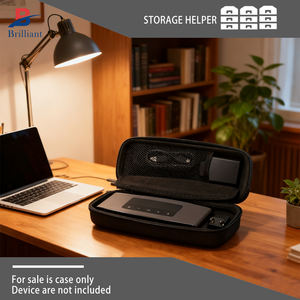 Étui de rangement portable pour haut-parleur sans fil EVA Classic Luxury Casual Zipper, résistant à l'eau, compatible avec SoundLink <span class=keywords><strong>Mini</strong></span> 1/2 - Product Image 5