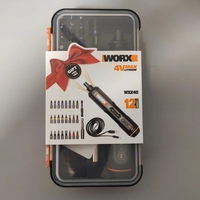 Perceuse sans fil rechargeable BYTOOL BT-WX240 industrielle, batterie lithium-ion 3,6 V, 2900 tr/min, couple maximal de 8 Nm, jeu de 26 embouts, OEM
