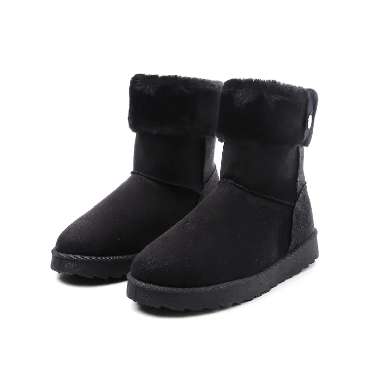 फैक्टरी प्रत्यक्ष बिक्री थोक फैशनेबल सर्दियों उच्च बूट बहु बूट महिला बर्फ जूते जूते