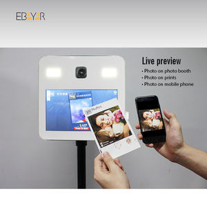 Portable 21.5 pouces écran tactile appareil <span class=keywords><strong>photo</strong></span> numérique <span class=keywords><strong>imprimante</strong></span> <span class=keywords><strong>instantanée</strong></span> Dslr <span class=keywords><strong>Photo</strong></span> Booth - Product Image 3