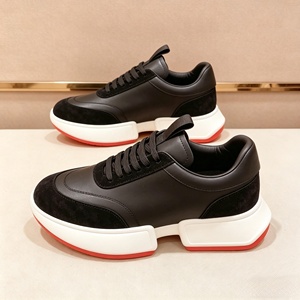 Nuove <span class=keywords><strong>Scarpe</strong></span> Casual da <span class=keywords><strong>Uomo</strong></span> di Alta Gamma 2026, Sneakers alla Moda in Pelle Premium con Suola Spessa per Ogni Occasione, Stile Walking - Product Image 6