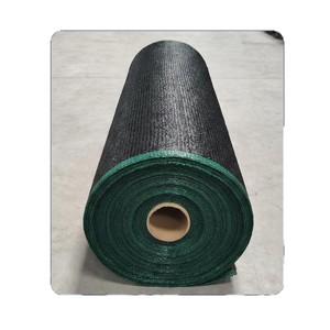 Yuanfeng Plain Woven Shade Netting Black Pp Material 30% Shading For Greenhouse Plant Sun Protection Outdoor Heat Insulation - Product Image 2