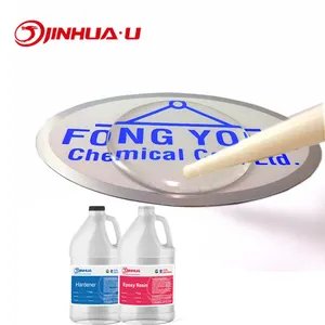 Factory Custom Clear Liquid /Polyurethane Resin PU Adhesive for Dome Sticker