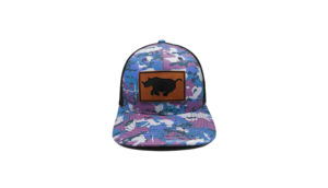 Custom Leather <b>Patch</b> Logo Adjustable Trucker Caps Polyester Cotton Camo Gorras Original Trucker Hat 112 Trucker Hats - Product Image 4