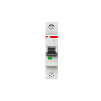 Disjoncteur miniature de type C 2CDS251001R0404 S200, 1 pôle, pouvoir de coupure 20 kA, 40 A, 230 V CA, série 72 V CC