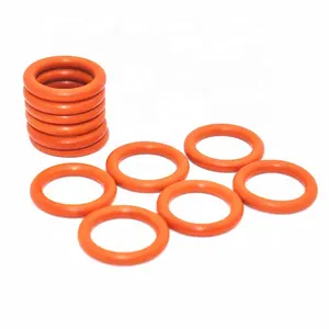 Fabbrica della cina ORing NBR FKM FPM EPDM o-ring in gomma per uso alimentare o-ring in Silicone guarnizione o-ring in gomma nitrilica nera produttore