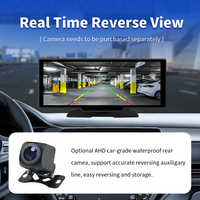 Pantalla Inalámbrica EKIY de 10.26 Pulgadas para Coche con Carplay y Android Auto, Navegación GPS, Pantalla Carplay Portátil Universal, Reproductor de DVD para Coche