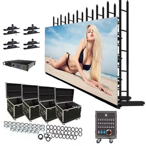 Độ sáng cao tiết kiệm năng lượng HD biển quảng cáo đúc nhôm kép bảo trì pantalla <span class=keywords><strong>Led</strong></span> ngoài trời đầy đủ màu sắc màn hình <span class=keywords><strong>LED</strong></span> hiển thị - Product Image 5