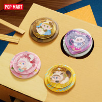 Boîte Mystère POP MART The MONSTERS Mode Chat sur Support Téléphone Magnétique Blind Box Labubu Support de Téléphone Portable Mignon Cadeau de Collection