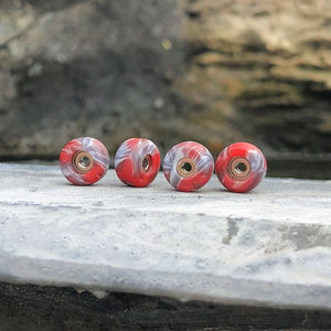 Roues de fingerboard camouflage haute vitesse avec roulements CNC, roues à roulements pour enfants - Product Image 3