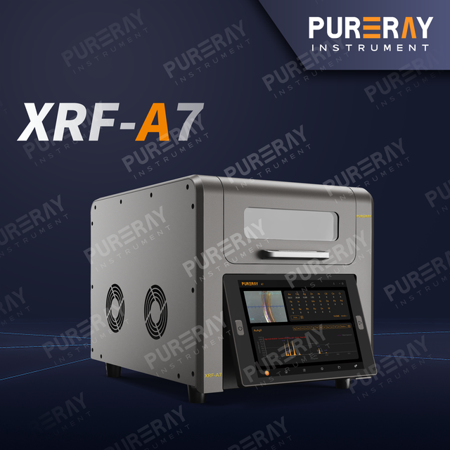 portable Desktop xrf gold purity  karat PURERAY XRF-A7 precious metal  analyzer
