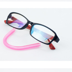 Venta al por mayor <span class=keywords><strong>de</strong></span> gafas <span class=keywords><strong>de</strong></span> sol <span class=keywords><strong>de</strong></span> moda para mujer, gafas <span class=keywords><strong>de</strong></span> sol elásticas <span class=keywords><strong>de</strong></span> plástico <span class=keywords><strong>de</strong></span> <span class=keywords><strong>colores</strong></span> decorativas para lectura, cuerdas y cadenas - Product Image 2