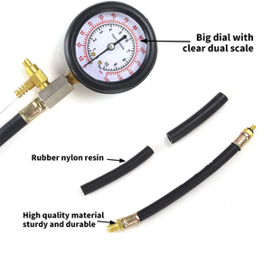 Medidor de Pressão de Injeção de Combustível Ferramentas Veiculares Medidor de Detecção de Pressão Testador de Pressão de Combustível para Carro - Product Image 5