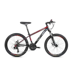 工厂批发alu alloy mountainbike 24 “儿童自行车儿童山地车24速