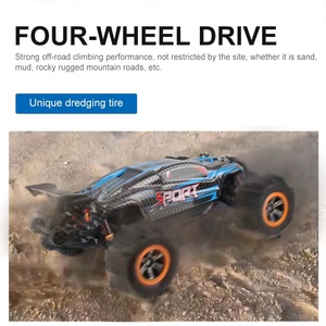 Tốc Độ Cao RC 60 + Km/H Không Chổi Than Sở Thích Đài Phát Thanh Điều Khiển Kim Loại Không Thấm Nước Chassis 2212 Động Cơ 45A Espc Off Road 1:12 2.4Ghz - Product Image 6