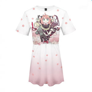 Vestidos para Niñas, 12 Estilos, Anime Spy Family Anya Forger, <span class=keywords><strong>Disfraz</strong></span> de Cosplay, Ropa con Estampado Digital 3D para Niñas - Product Image 5
