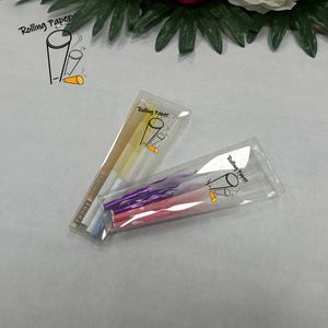 Papier à rouler brun en gros, format king size 109MM, personnalisé avec filtre M, pour cônes à rouler - Product Image 2