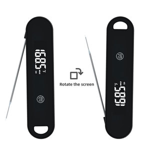 0.6S Siêu Nhanh Không Thấm Nước Kỹ Thuật Số BBQ Nướng Thịt Nhiệt Kế Tốt Nhất Ngay Lập Tức Đọc Nhiệt Kế - Product Image 4
