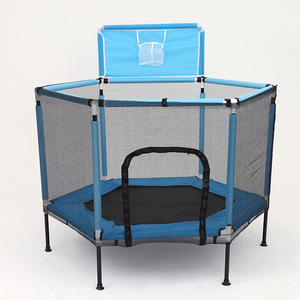 <span class=keywords><strong>Trampolín</strong></span> Interior para Niños <span class=keywords><strong>y</strong></span> Bebés, Cama Elástica <span class=keywords><strong>con</strong></span> Barandilla de Seguridad para Niños <span class=keywords><strong>y</strong></span> Niñas, Uso Familiar - Product Image 4