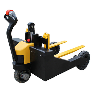 Giá Rẻ Địa Hình Gồ Ghề Pallet Xe Tải 1300Kg Công Suất Điện Pallet Xe Tải Pallet Jack Để Sử Dụng Ngoài Trời