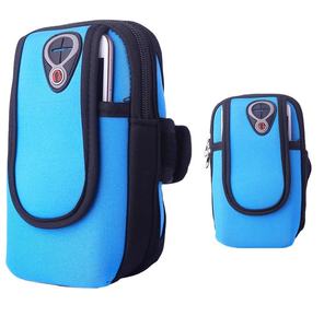 Unisex Multifunctional Sports Running <strong>Smartphone</strong> Armband <strong>Waterproof</strong> Neoprene Running Mobile Phone Arm <strong>Bag</strong> - Product Image 2