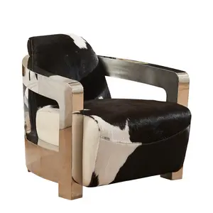 טייס רטרו תעשייתי כיסא לופט סטייל כיסא ספה בסלון