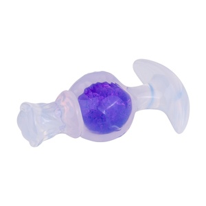 5'' Soft Silicone Anal Plug Anchor <b>Dildo</b> Unisex for Prostate Massage Woman Anal Training G-spot Stimulation Sex Toy for Beginner - Product Image 5