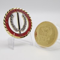Pièces Commémoratives Vierge en Laiton Antique Rares, Collection Métal Personnalisée, Pièces Euro Or de Défi en Gros