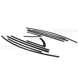 Cubierta Decorativa para el Marco de la Ventana de la Puerta, Tira Adhesiva Decorativa, Accesorios Exteriores para Automóviles Tesla Model 3 - Product Image 6