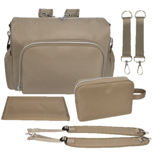 Popolare Set multifunzione per neonati con stampa personalizzata portatile borsa per pannolini con alcuni fornitori - Product Image 4
