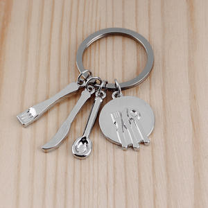 LLavero <span class=keywords><strong>de</strong></span> Metal plateado, Mini diseño <span class=keywords><strong>de</strong></span> avión, Radio, Kit <span class=keywords><strong>de</strong></span> reparación médica, utensilios <span class=keywords><strong>de</strong></span> cocina, navegación, gran oferta - Product Image 6