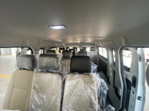 Camioneta Eléctrica KAMA ESP8 de China, 18 Asientos, 1 Tonelada, 200 KM de Autonomía, Vehículo Comercial Eléctrico para Pasajeros y Carga - Product Image 5
