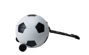 Enfriador de plástico deportivo, caja refrigeradora aislada con ruedas y caja refrigeradora de fútbol al aire libre aislada para hielo, cofre para acampar <span class=keywords><strong>Bo</strong></span> - Product Image 2