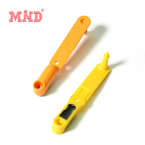 동물 Eartag 1 회 사용 <span class=keywords><strong>RFID</strong></span> 염소 양 귀 태그 - Product Image 2