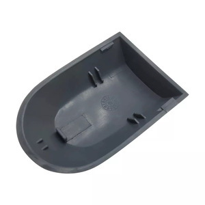 Cubierta de Manija de Puerta Delantera Izquierda para Jaguar, Panel Lateral C2P7224, Plástico Negro - Product Image 4
