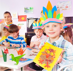 Papier <span class=keywords><strong>origami</strong></span>, paquet de 200 feuilles, papier double face <span class=keywords><strong>facile</strong></span> à plier pour enfants, adultes, débutants, formation, projets d'arts et d'artisanat. - Product Image 6