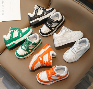 Venta al por mayor 2025 Zapatillas de deporte para niños para niñas y niños Suela de goma Cool Casual Shoes <span class=keywords><strong>Calzado</strong></span> Sneaker - Product Image 3