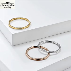 แหวนผู้หญิงแบบเรียบ ทำจากไม้ไผ่ หนา 2 มม. <span class=keywords><strong>ส</strong></span>ีทอง ไซ<span class=keywords><strong>ส</strong></span>์ 5-12 แหวนซ้อนกันได้ แหวนผู้หญิงแบบเรียบบาง <span class=keywords><strong>ส</strong></span>ีเงิน/ทอง ทำจากสแตนเลสกันน้ำ - Product Image 1