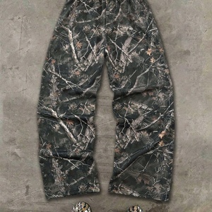 Servicio Personalizado OEM, Pantalones Deportivos de Hombre con Estampado de Camuflaje Estilo Y2K, Moda Otoñal Urbana de Alta Calidad, Venta al Por Mayor - Product Image 2