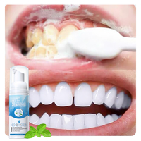 Dentifrice Mousse Blanchissant Goût Menthe, Élimination des Taches, Nettoyage Dentaire Profond