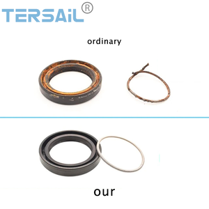 Công Nghiệp Không Khung Thép Không Gỉ Dây Cuộn Dây Xoắn Ốc Mùa Xuân Tùy Chỉnh O-Ring Con Dấu Dầu Mùa Xuân - Product Image 3