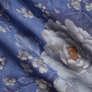 Bán buôn 3D phiên bản 100% polyester sang trọng Twill in thân thiện với môi Windproof voan vải chất lượng cao Grs chứng nhận - Product Image 2