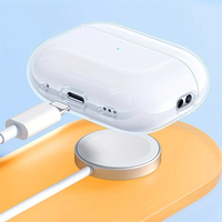 Nouveau Style Transparent TPU Doux Simple Lanyard Case pour Airpods 4 1 2 Pro 2nd Gen 3 Housse pour écouteurs et accessoire pour casque