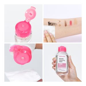 Lakerain - <span class=keywords><strong>Agua</strong></span> <span class=keywords><strong>Micelar</strong></span> Limpiadora de 100 ml para Rostro, Ojos y Labios, Líquido <span class=keywords><strong>Desmaquillante</strong></span>, Hidratante y Tonificante - Product Image 4