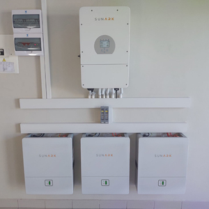 Sunark <b>Wall</b> Mounted Solar Lifepo4 Battery 48V 51.2V 10Kwh 15Kwh 16Kwh Solar Battery Lithium 6000 Cycle Life - Product Image 4
