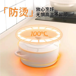 Silicone Stove Mat <b>Tpu</b> Rectangle 1.6mm Thick Waterproof Oil Proof High Temp Resistant Kitchen Countertop Protector - Product Image 4